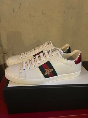 Gucci Ace Sneaker with bee